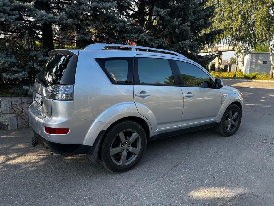MITSUBISHI OUTLANDER 2007 VIN JMBXLCW6W7Z007712 фото оголошення 7 з 24