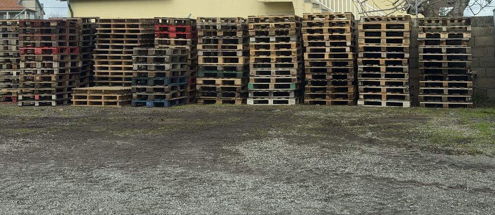 Paletes de todo o tipo de medidas