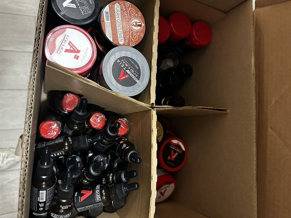 Produtos para barbearia