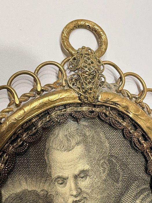 Lindissimo antigo registo “S. Felix de Cantalicio” com o menino