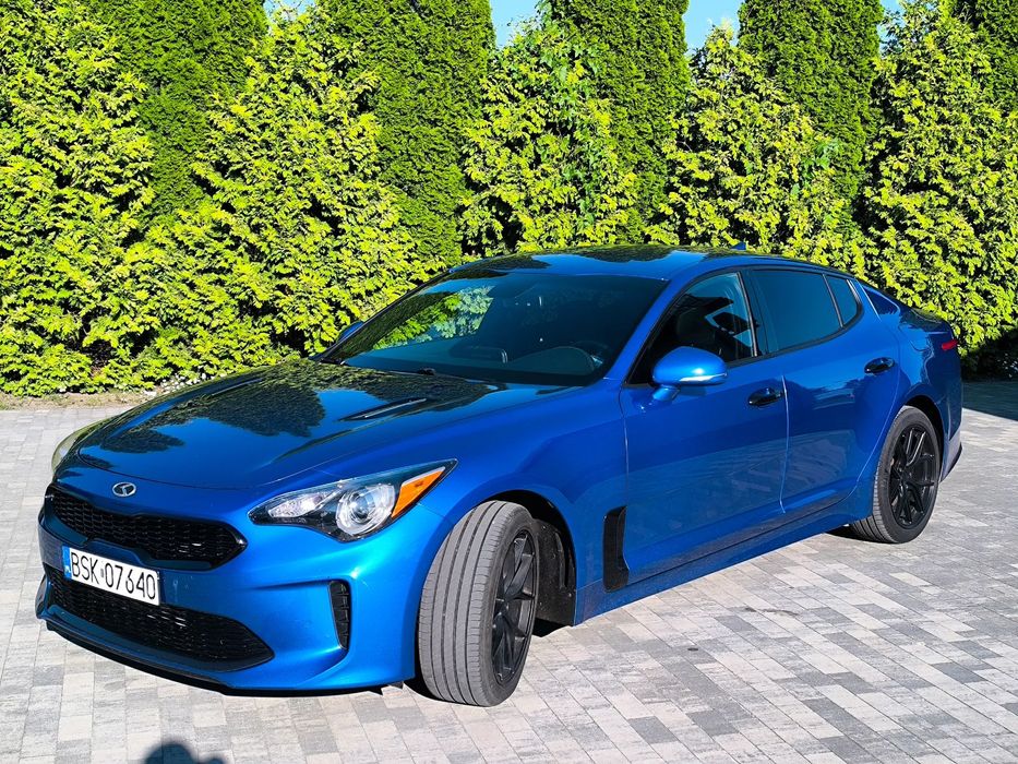 Kia Stinger Kia Stinger 2.0 300km uszkodzona