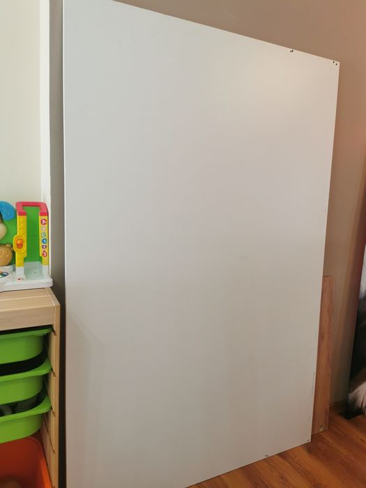 Duża biała płyta meblowa 120x183cm