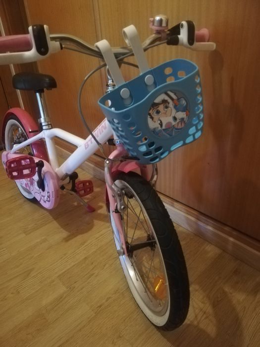 Vendo bicicleta menina Decathlon 43€