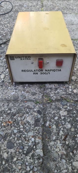 Regulator napięcia Unitra PRL
