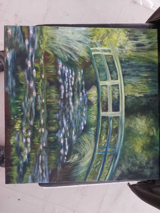 Linda Pintura a Oleo