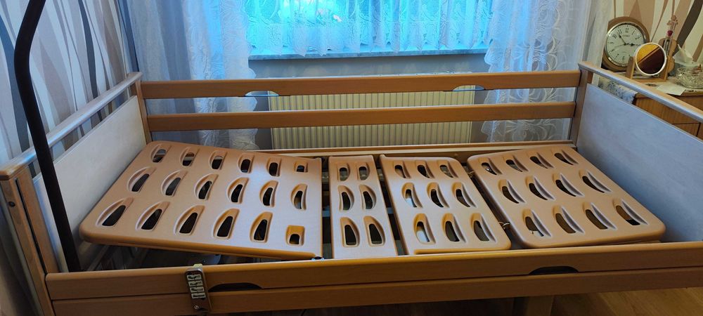 Łóżko rehabilitacyjne