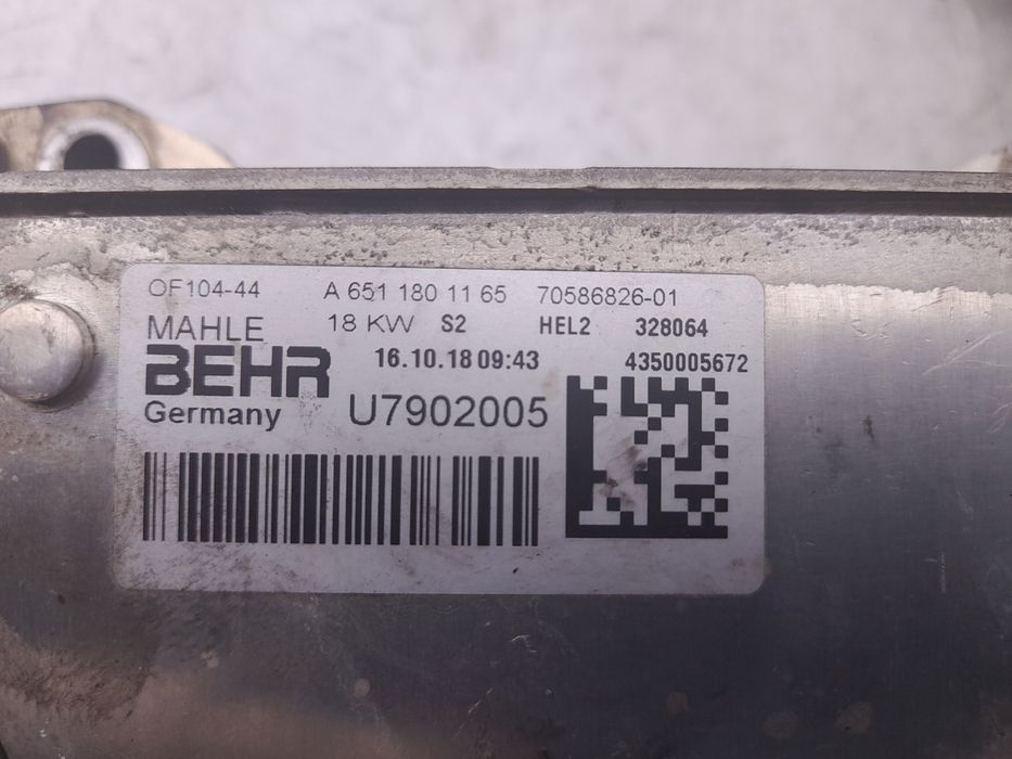 Radiador do óleo MERCEDES-BENZ GLC (X253)