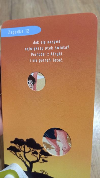 Czu Czu zagadki z dziurką 4+