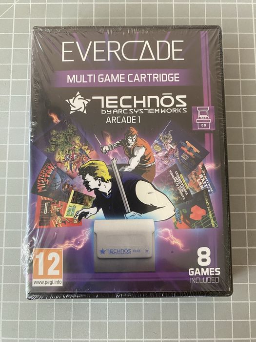 Evercade Technos Arcade 1 NR1  „GRATIS”