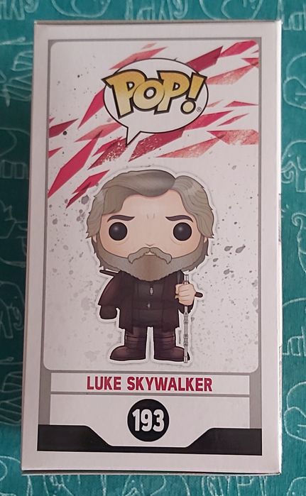 Funko Pop STAR WARS 193 LUKE SKYWALKER