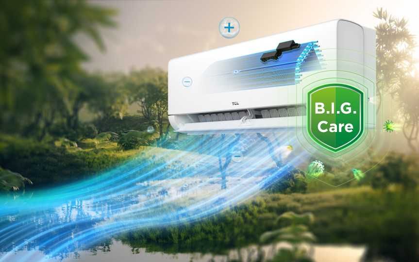 Klimatyzacja TCL OCARINA BREEZEIN 2.0 2,68 KW A+++ - do Ogrzewania