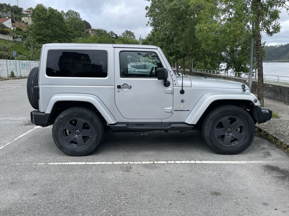 Jeep wrangler Sahara 70th anniversary