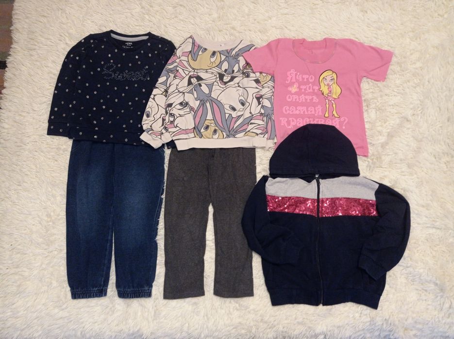 Пакет одягу для дівчинки 2-3 років