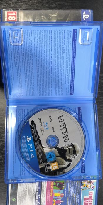 Batman Arkham Knight/Star wars battlefront/Just dance 2021 PlayStation 4