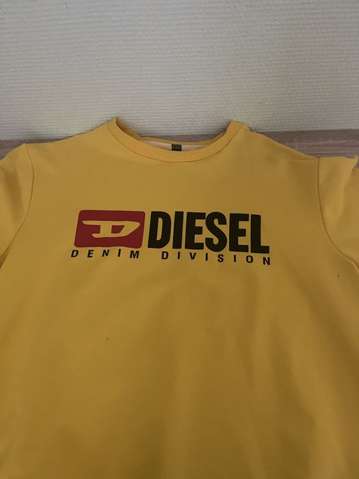 Кофта Diesel желтая