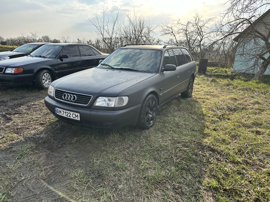 Audi a6c4 2.5 6ст