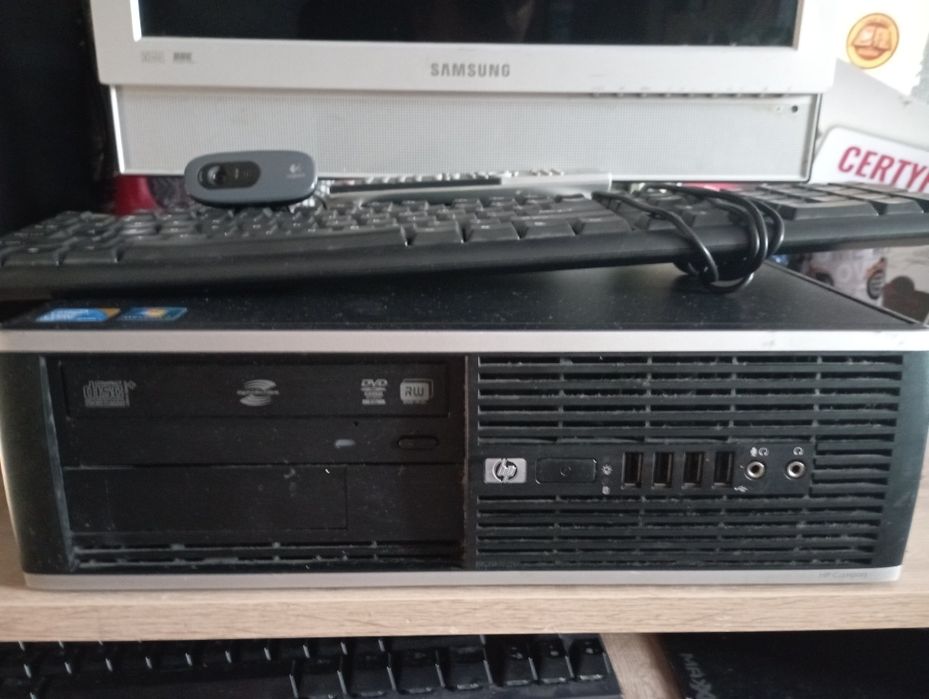 Komputer HP zestaw