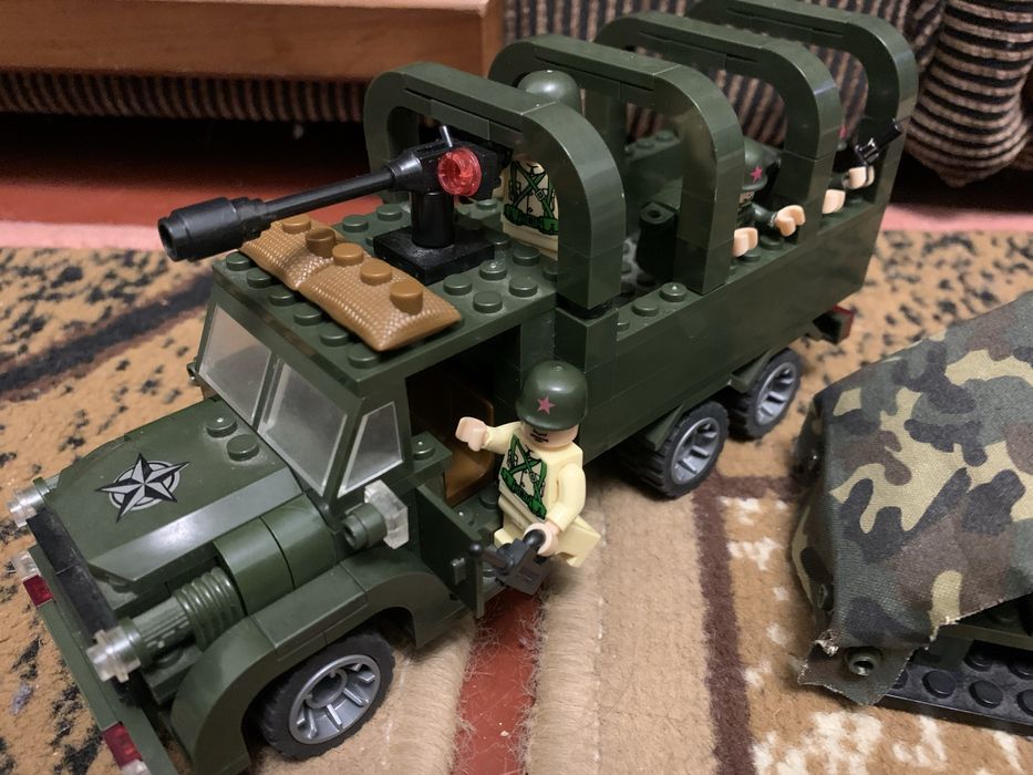 Конструктор Enlighten Combat Zones 811