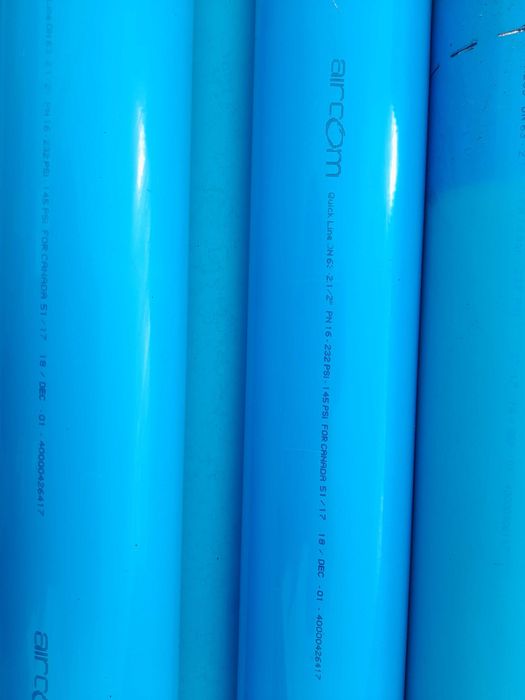 Instalacja pneumatyczna sprężonego powietrza