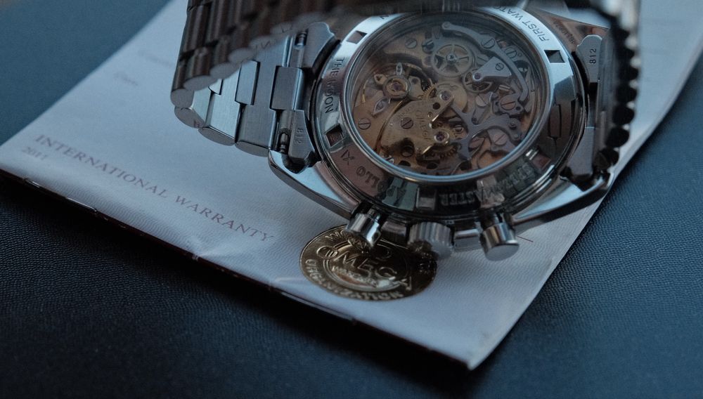 Omega speedmaster apollo XI