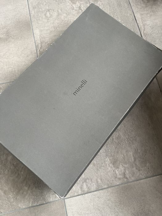 Чоботи шкіряні Minelli