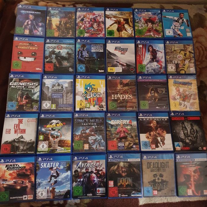 Ігри для playstation 4, игры ps4 диск пс4