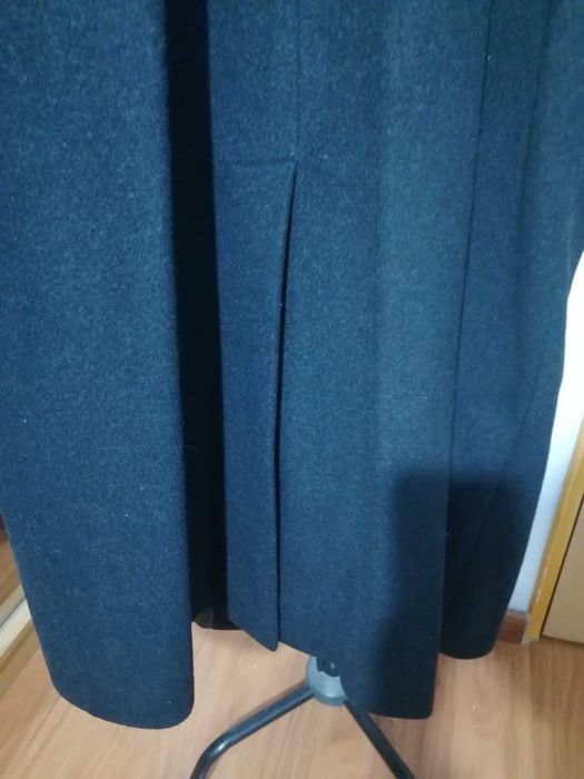 Casaco maxi fazenda lã UMBERTO SCOLARI XL