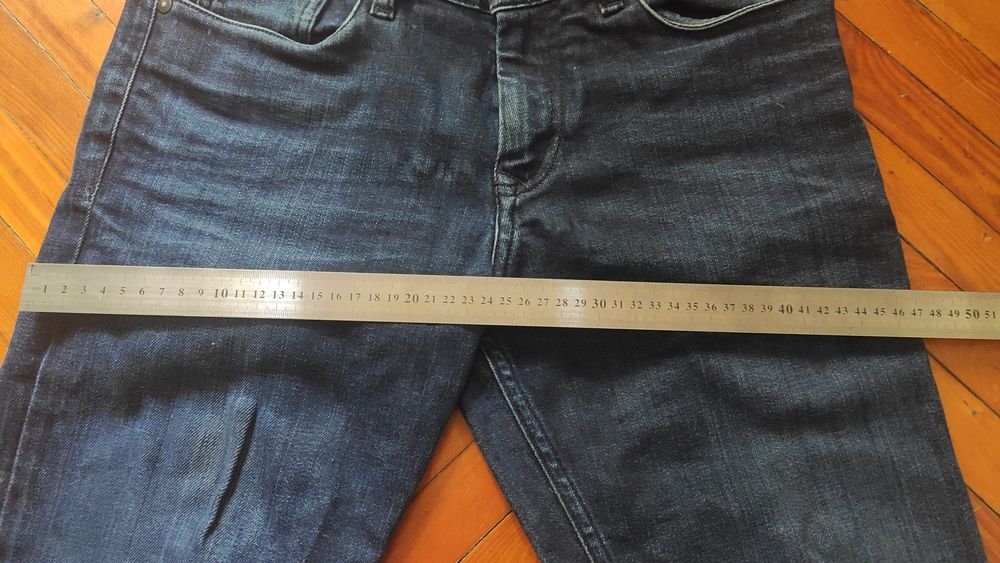 Джинси жіночі Calvin Klein 28/32 M сині нові