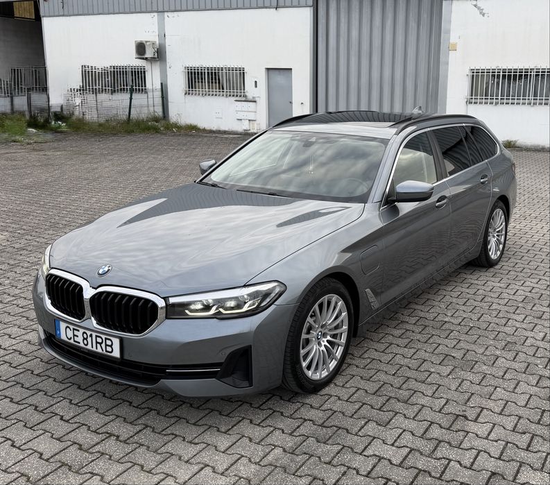 Bmw 530e irrepreensivel  Facelift  Ano 2021