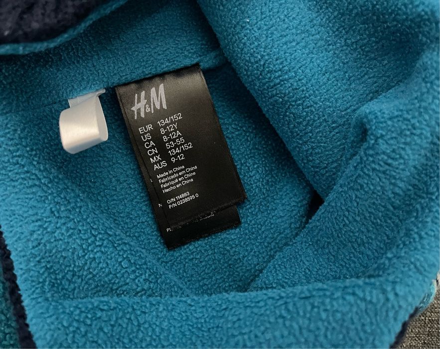 Шапка шарф та рукавиці H&M