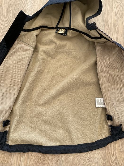Kurtka softshell granatowo szara chłopięca Killtec 128