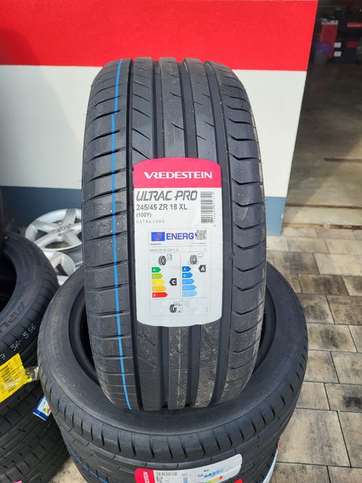 Opony letnie 245/45ZR18 100Y Vredestein ULTRAC PRO Montaż! FV ! Rant!