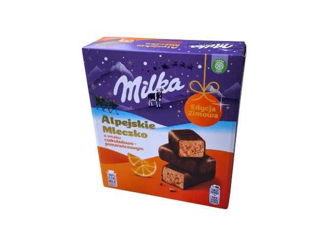 Prezent Świąteczny Zestaw Kubek Skarpety Świeca Milka Herbata Torebka