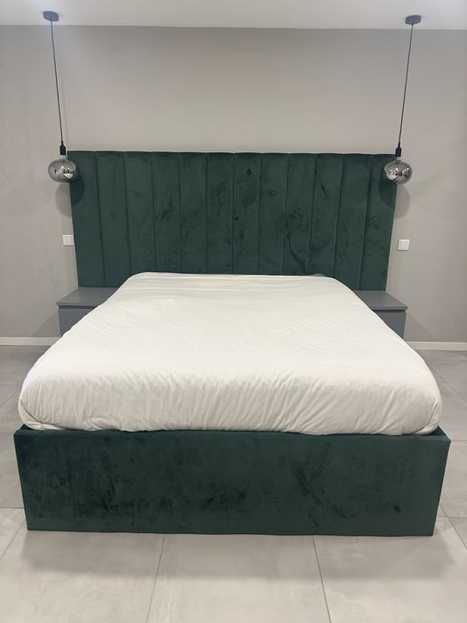 Cama de casal 160X200 S/colchão
