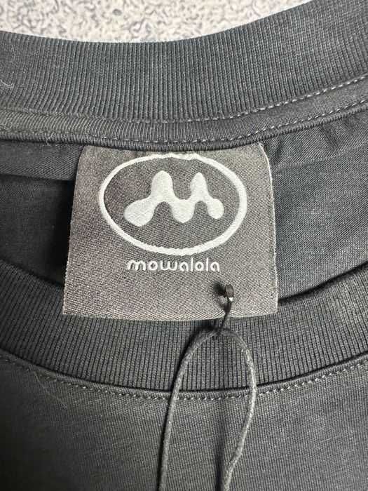 Футболка Mowalola Double Logo Tee | S M L opium archive
