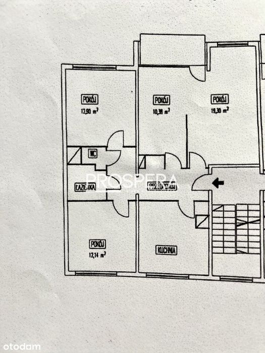 Przestronne 4-pok.| Dwustronne | Balkon | Piwnica