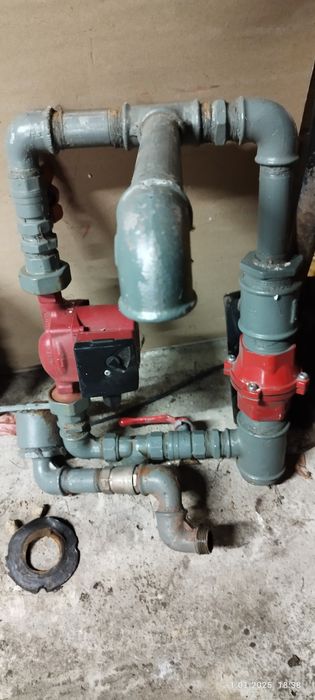 Dk system sterownik pompy + Pompa co i inne