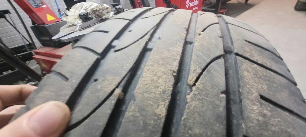 Opony 2x bridgestone 2x hankook