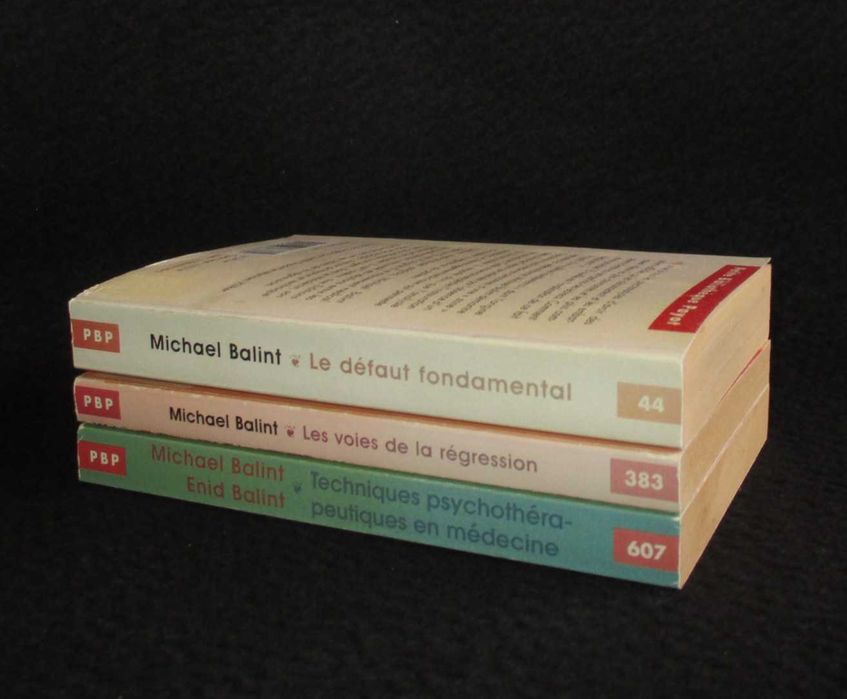 Livros de Michael Balint Payot