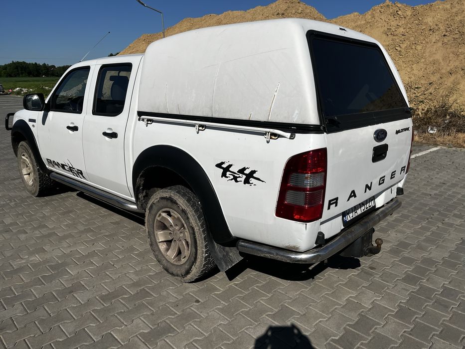 Ford Ranger Mazda BT50 2.5tdci 143KM 2010r po odbudowie