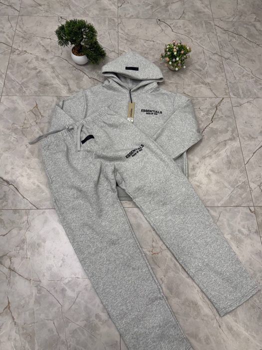 Essentials pants and hoodie