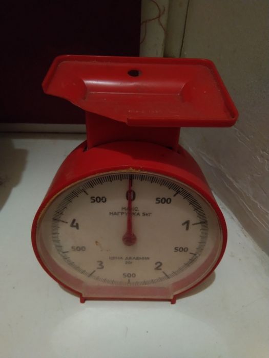 Весы напольные ссср