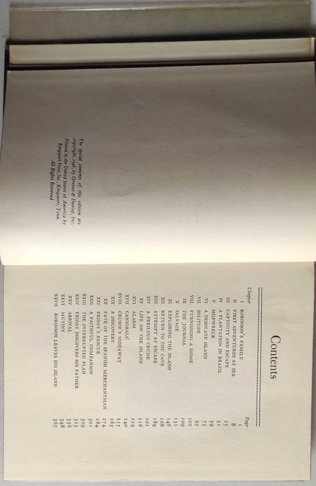 Livro - The Life and Strange Surprising Adventures of Robinson Crusoe