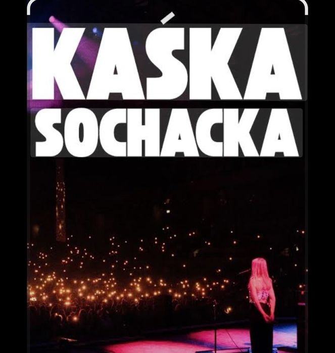Bilety na koncert Kaśka Sochackiej Gdańsk