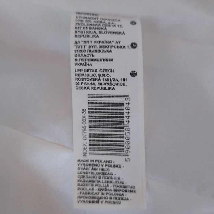 LEN bawełna żakiet