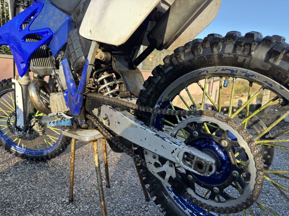 Yamaha yz 250 2t