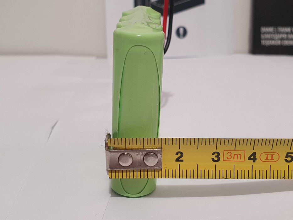 Akumulator AMEWI 4,8v 400mAh +ladowarka do zabawek sterowanych