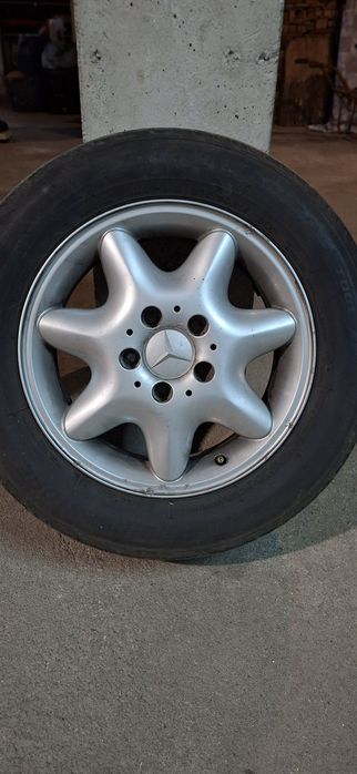 Jantes Mercedes 15" clássicas