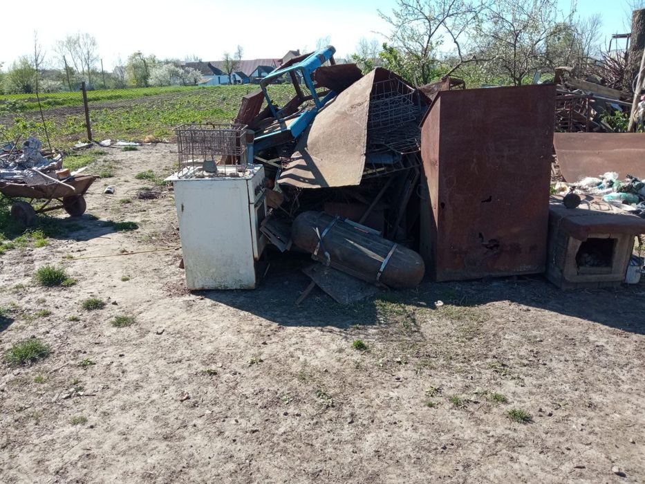 .Металобрухт Здать.Принімаем.Вивіз від-200кг..Металлолом.Ваги.