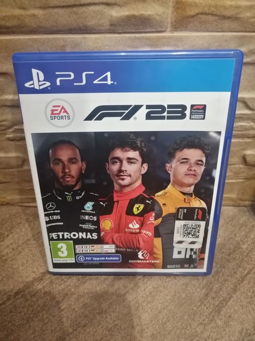 Gra na ps4 f1 23